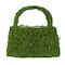 10&#x22; Green Moss Decorative Purse by Ashland&#xAE;